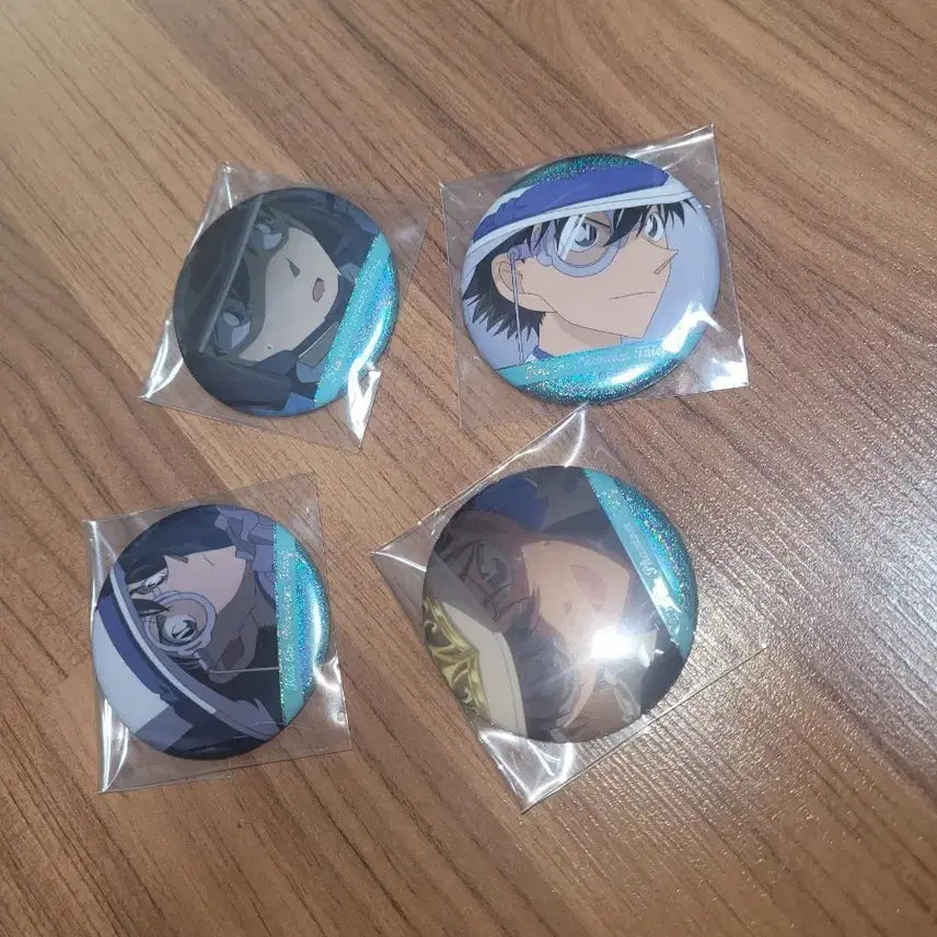 [BUNJANG] Detective Conan Kaito Kid Can Badge Bundle / 코난 괴도키드 캔뱃지 일괄 판매