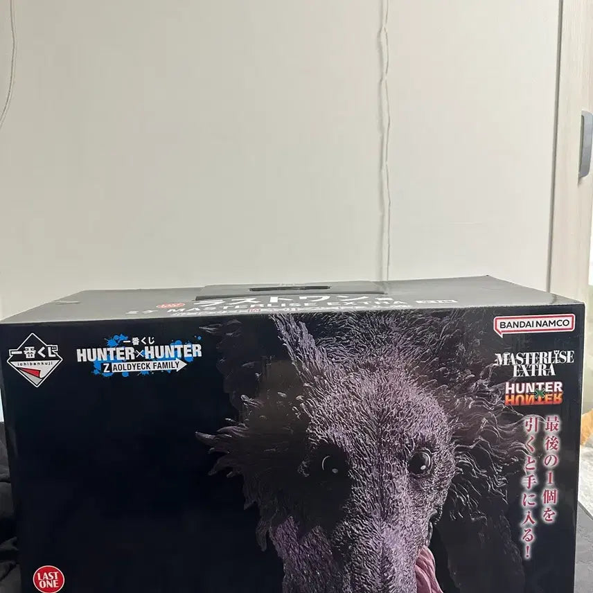 [BUNJANG] Hunter x Hunter Michel Last One Prize Figure (Sealed) / 헌터헌터 미케 라스트원 미개봉 새상품 팝니다