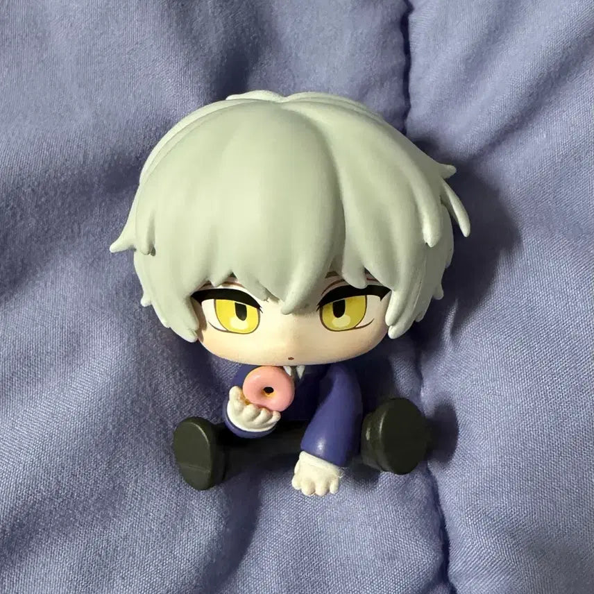 [BUNJANG] All Sitting Figure / 괴담출근 모두앉아 피규어 제삼 양도