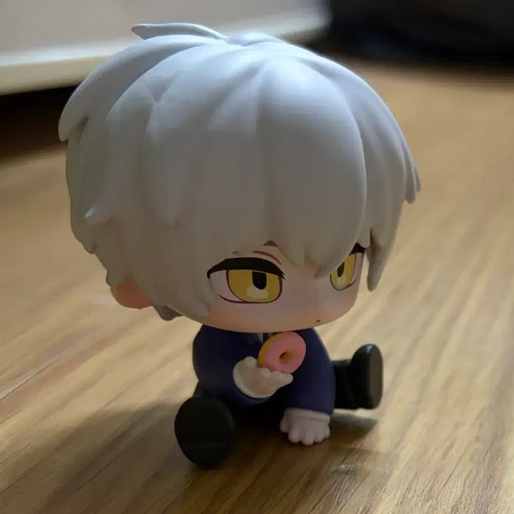 [BUNJANG] All Sitting Figure / 괴담출근 모두앉아 피규어 제삼 양도