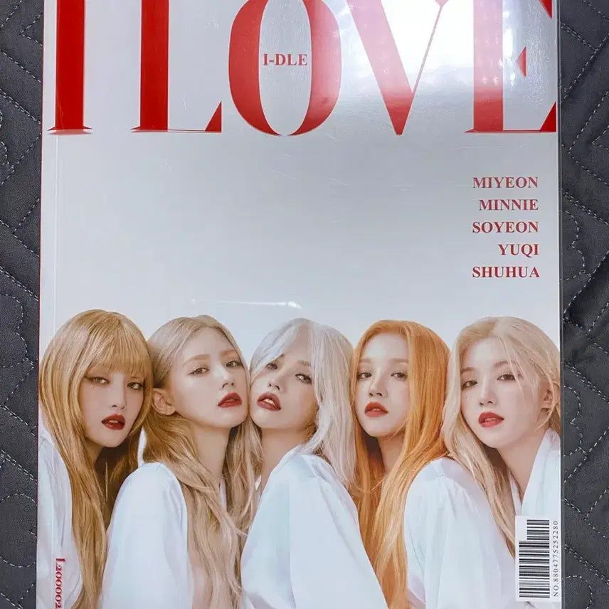 [BUNJANG] (G)I-DLE I Love Album / (여자)아이들 I love 앨범