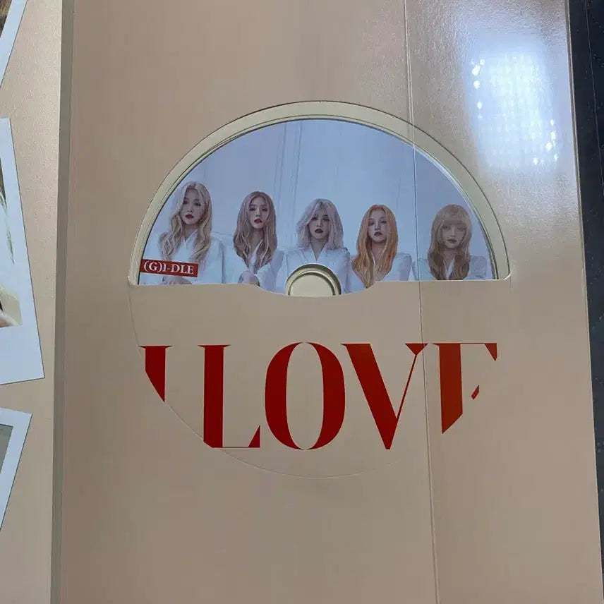 [BUNJANG] (G)I-DLE I Love Album / (여자)아이들 I love 앨범
