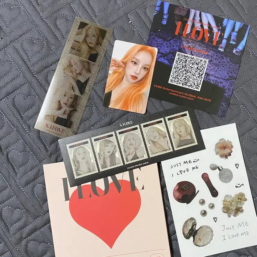 [BUNJANG] (G)I-DLE I Love Album / (여자)아이들 I love 앨범