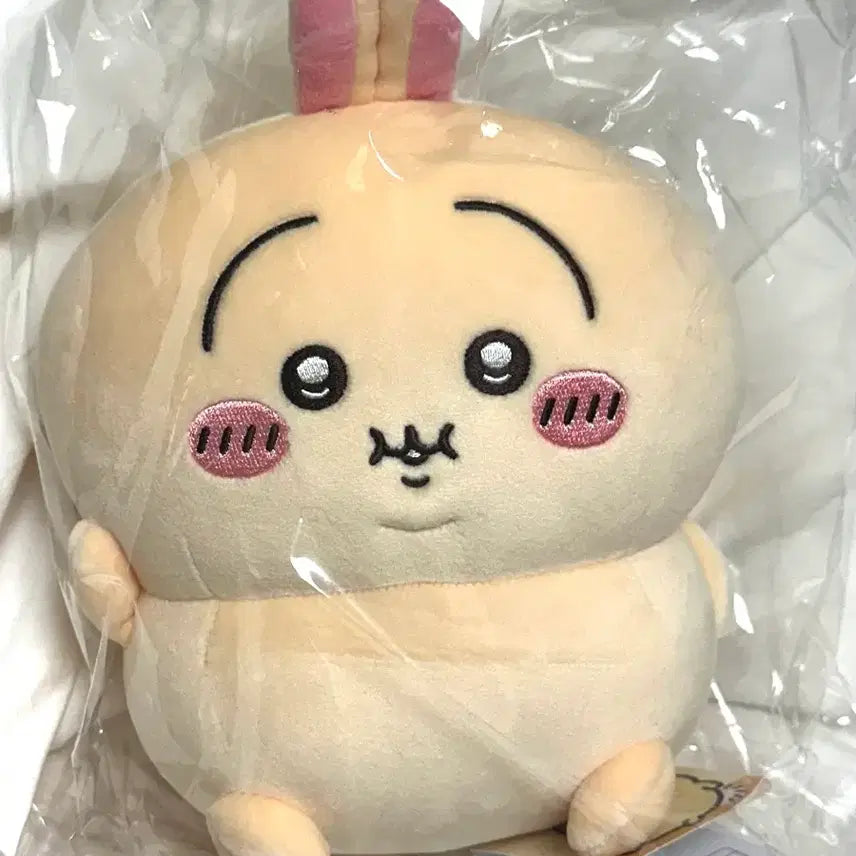 [BUNJANG] Chiikawa Plush Usagi / [미개봉] 치이카와 포동포동 손바닥 인형 우사기