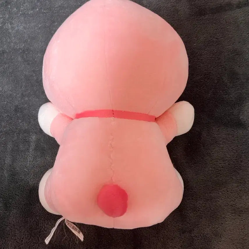 [BUNJANG] Classic Pink Heart Doraemon Plush / 고전 핑크 분홍 하트 도라에몽 인형
