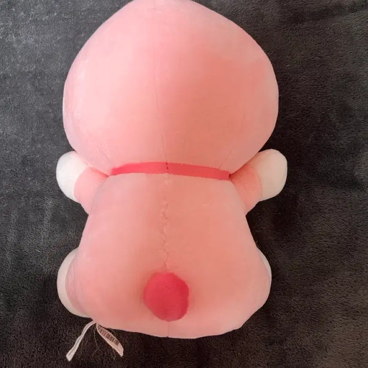 [BUNJANG] Classic Pink Heart Doraemon Plush / 고전 핑크 분홍 하트 도라에몽 인형