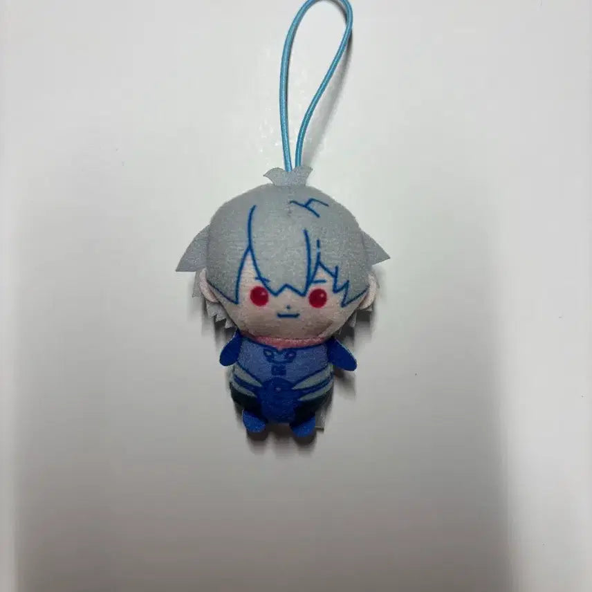 [BUNJANG] Nagisa Kaworu Plush Mini Mascot Keychain / 나기사 카오루 푸치 누이구루미 인형 키링