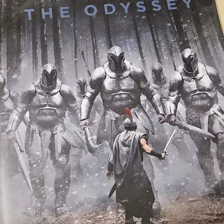 [BUNJANG] The Odyssey Silver Soldier Poster / 오디세이 실버솔져 포스터