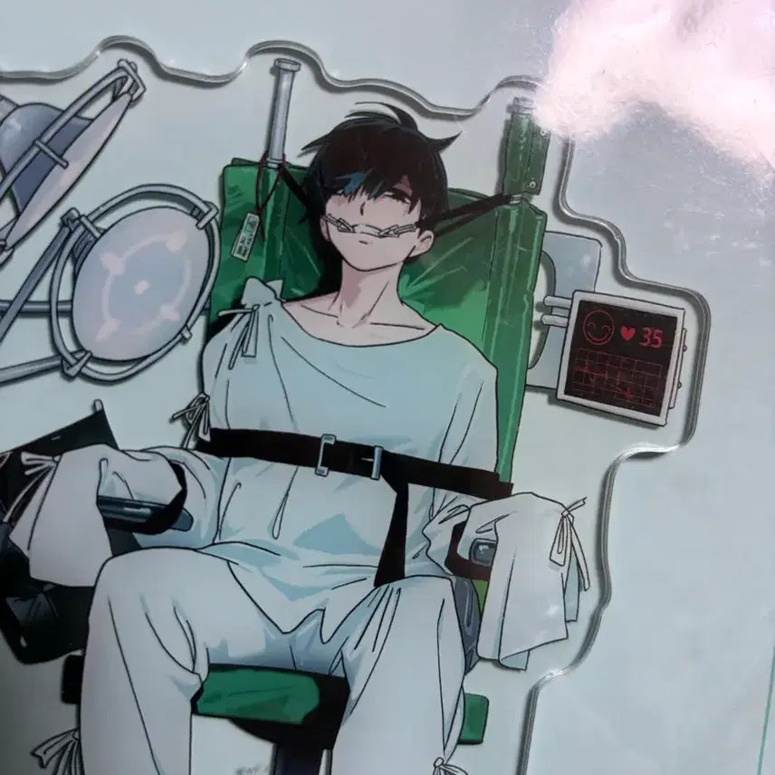 [BUNJANG] A-Stage Ivan Anact Acrylic Standee + Lenticular / 에일리언 스테이지 이반 아낙트 아크릴