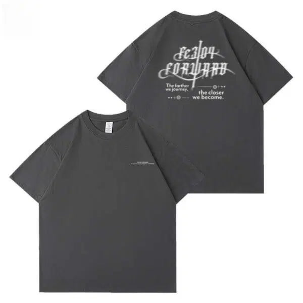 [BUNJANG] NMIXX FE3O4 Forward Short Sleeve T-Shirt / 엔믹스 fe3o4 forward 팝업 엠디 굿즈 반팔티셔츠