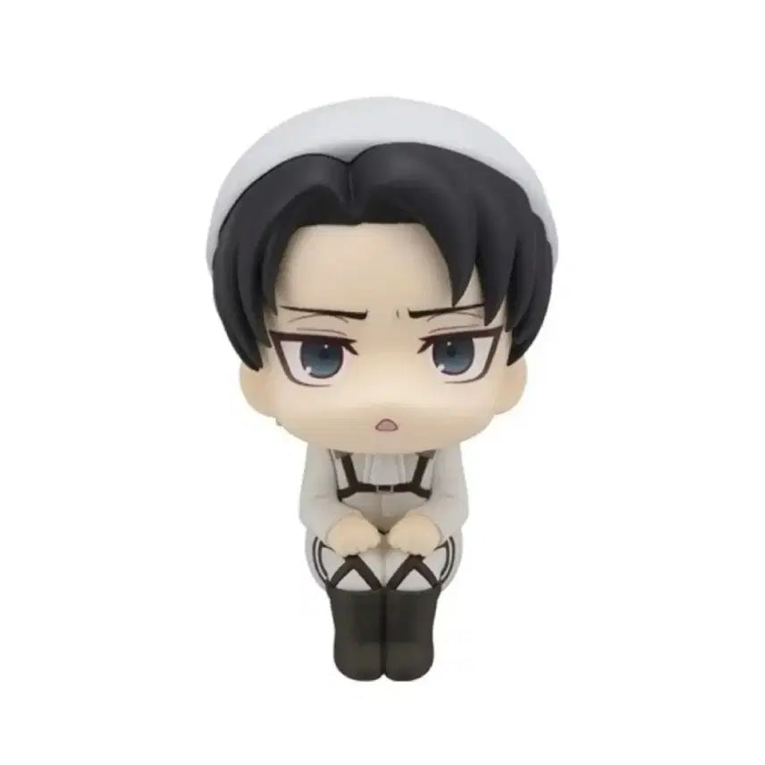 [BUNJANG] MegaHouse Levi Ackerman Look Up Figure (Sealed) / 메가하우스 청소 리바이 룩업 미개봉