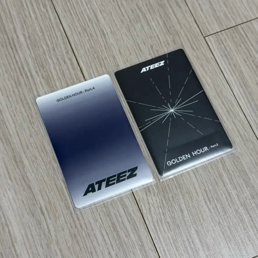 [BUNJANG] Ateez Hongjoong Photocard / Ateez 에이티즈 홍중 포카