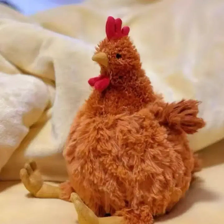 [BUNJANG] Soft &amp; Squishy Chick Plush Doll (S Grade) / 부들부들 말랑말랑 꼬꼬닭 애착 인형 (S급)