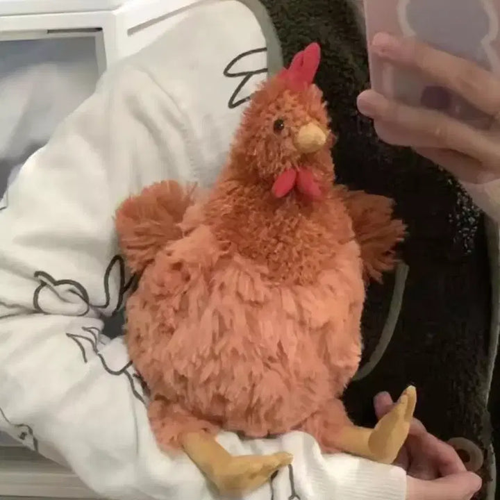 [BUNJANG] Soft &amp; Squishy Chick Plush Doll (S Grade) / 부들부들 말랑말랑 꼬꼬닭 애착 인형 (S급)
