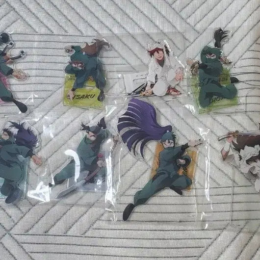 [BUNJANG] Nintama Theater Version Acrylic Stand Bundle (Sealed) / 닌타마 미개봉 극장판 아크릴