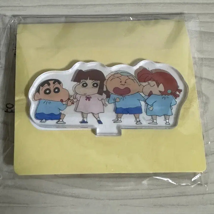 [BUNJANG] Crayon Shin-chan Acrylic Stand / 짱구는못말려 아크릴 스탠드