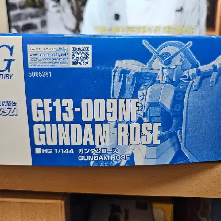 [BUNJANG] Gundam Rose HG Model Kit / 건담 로즈 HG 팝니다