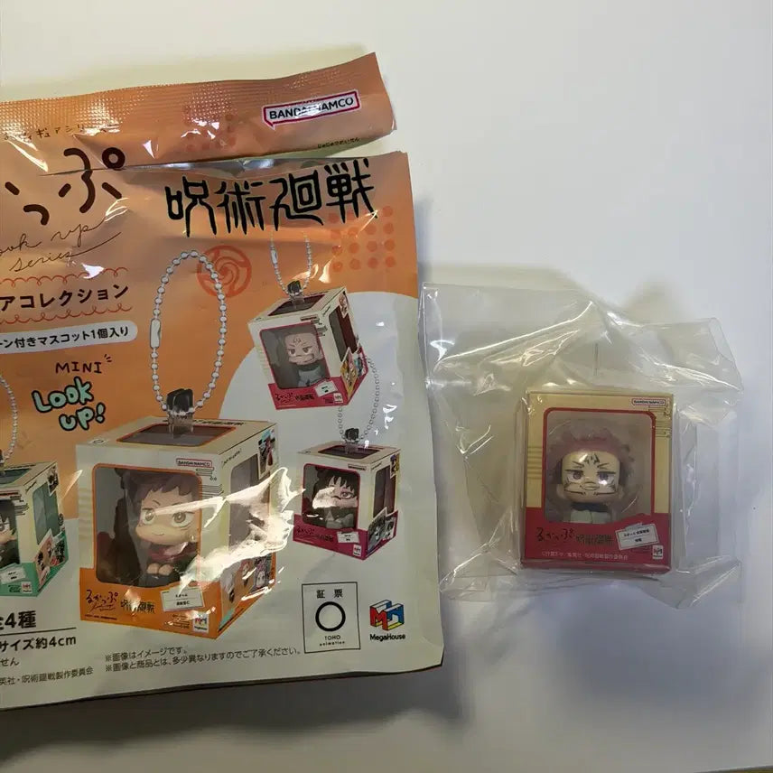 [BUNJANG] Jujutsu Kaisen Sukuna Mini Look-Up Sealed / 주술회전 스쿠나 미니룩업 미개봉