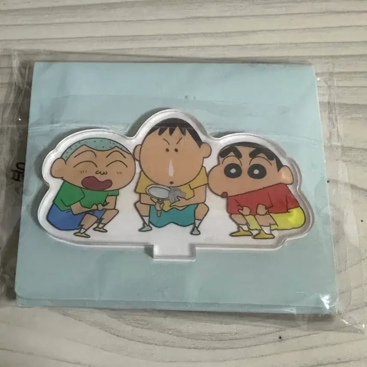 [BUNJANG] Crayon Shin-chan Acrylic Stand / 짱구는못말려 아크릴 스탠드