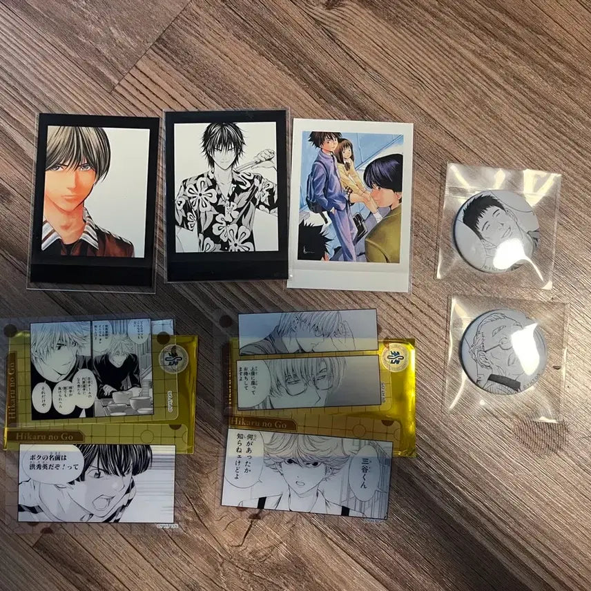 [BUNJANG] Hikaru no Go Goods Bundle Set / 히카루의 바둑 굿즈 일괄