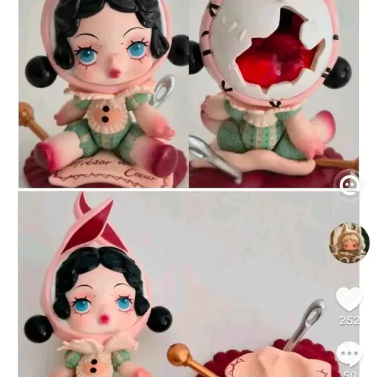 [BUNJANG] Pop Mart Skullpanda Series Figurine / 팝마트 기묘한 스컬판다