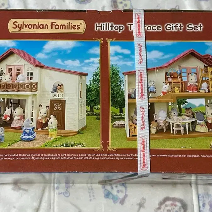 [BUNJANG] Sylvanian Families Hilltop Terrace Gift Set / 실바니안 패밀리 힐탑 테라스 기프트 세트