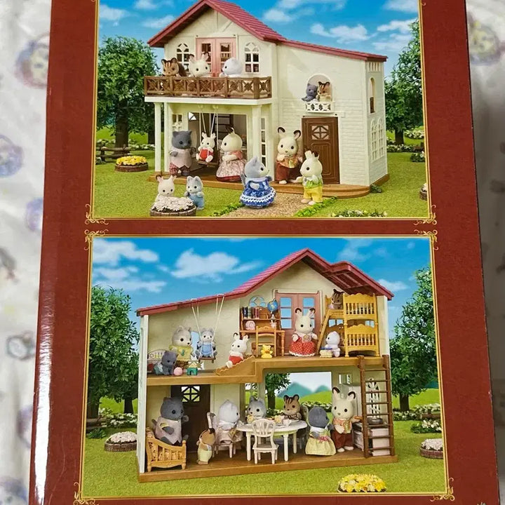 [BUNJANG] Sylvanian Families Hilltop Terrace Gift Set / 실바니안 패밀리 힐탑 테라스 기프트 세트
