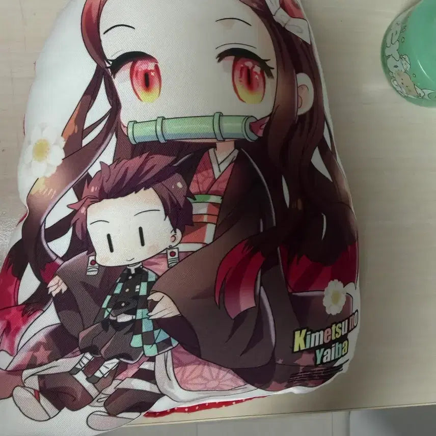 [BUNJANG] Demon Slayer Nezuko Cushion / 귀멸의 칼날 네즈코 쿠션 팝니다