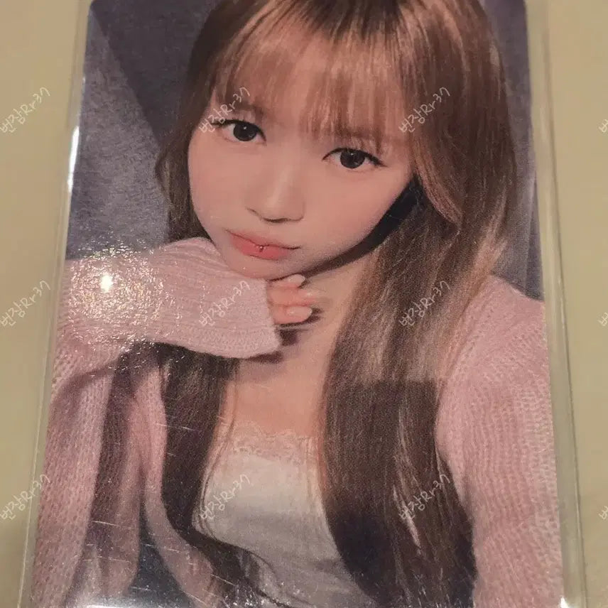 [BUNJANG] Kwon Eun Bi Lemonade Lucky Draw Photocard / 하투하 레몬탱 예온 사운드웨이브 사웨 럭드 포카 양도