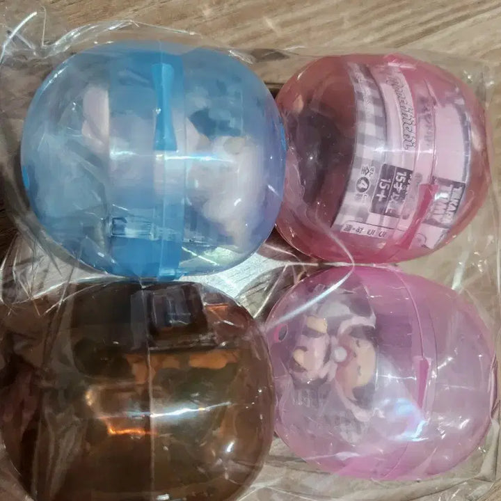 [BUNJANG] Monchhichi Shoulder-Sitter Gacha Full Set (4 Types) / 어깨쿵 몬치치 가챠 풀세트 4종