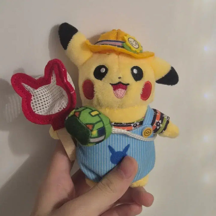 [BUNJANG] Pokemon Pikachu Olive Young Collaboration Plush / 포켓몬스터 피카츄 올리브영 콜라보 인형