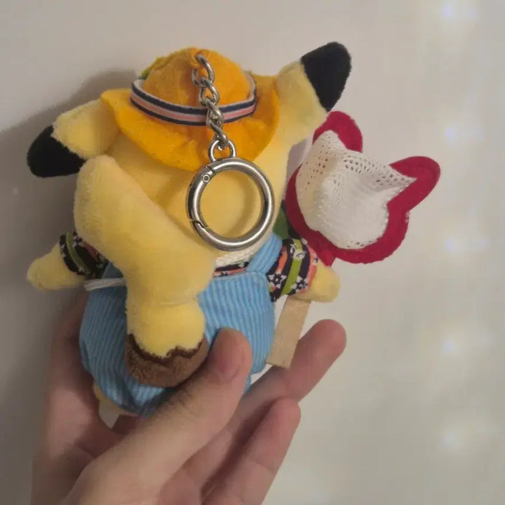 [BUNJANG] Pokemon Pikachu Olive Young Collaboration Plush / 포켓몬스터 피카츄 올리브영 콜라보 인형