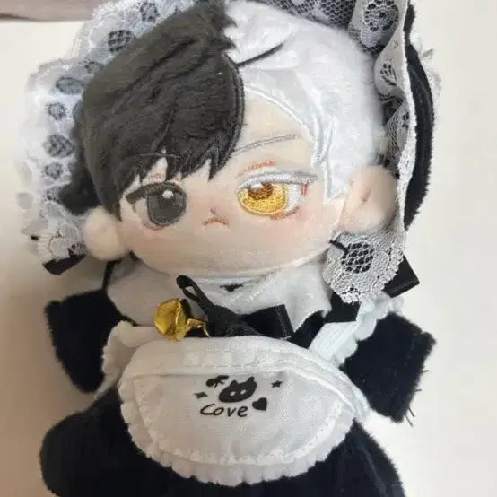 [BUNJANG] Sakura Haruka Winter Break 10cm Plush Doll / 사쿠라 하루카 뽀송쿠라 윈브레 10cm 솜인형롯 떨옷 떨깅 메이드복