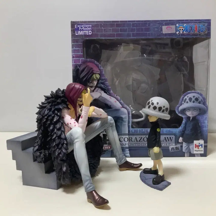 [BUNJANG] One Piece Corazon &amp; Law POP Figure / 원피스 코라손 로우 pop 피규어