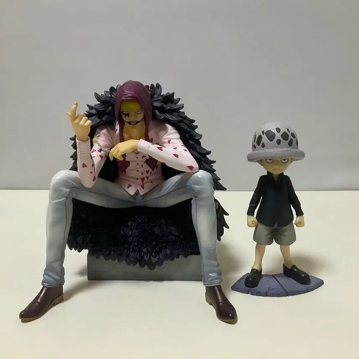 [BUNJANG] One Piece Corazon &amp; Law POP Figure / 원피스 코라손 로우 pop 피규어