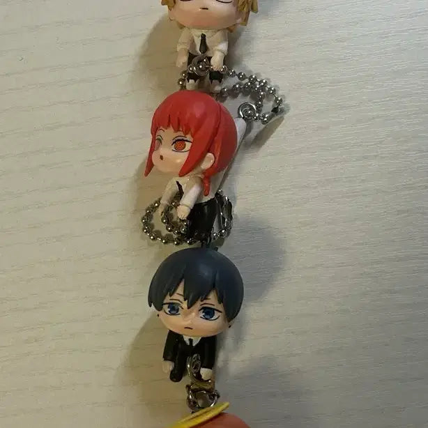 [BUNJANG] Chainsaw Man Gacha Acrylic Charm Set / 체인소맨 대롱가챠 덴지 마키마 아키 천사