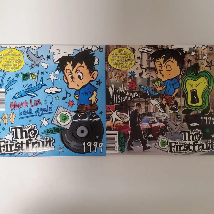 [BUNJANG] Mark Unsealed Album Bundle Set / 마크 1999개봉앨범 4개 일괄