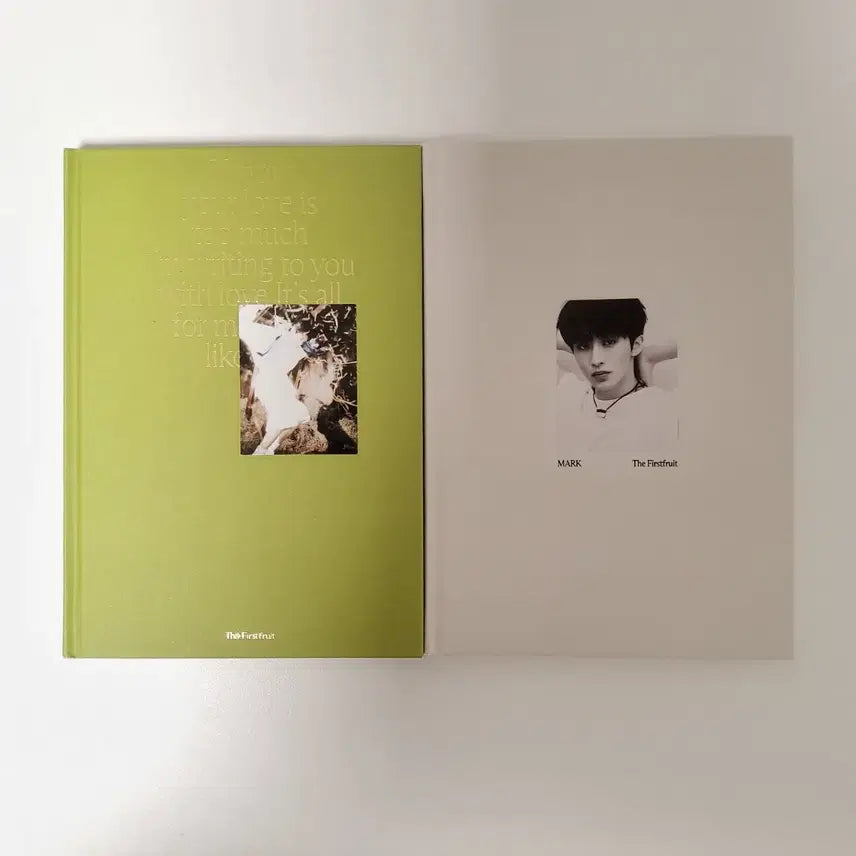 [BUNJANG] Mark Unsealed Album Bundle Set / 마크 1999개봉앨범 4개 일괄