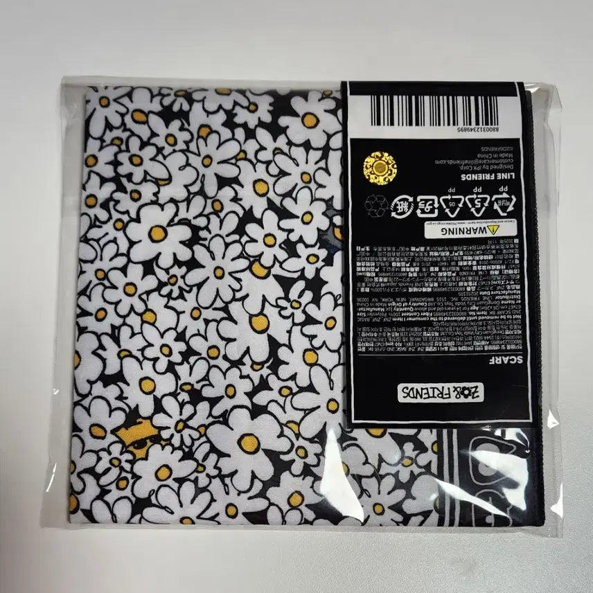 [BUNJANG] Jo&amp;Friends Zoah Scarf White / 미개봉)조앤프렌즈 조아 스카프 화이트 zonfriends