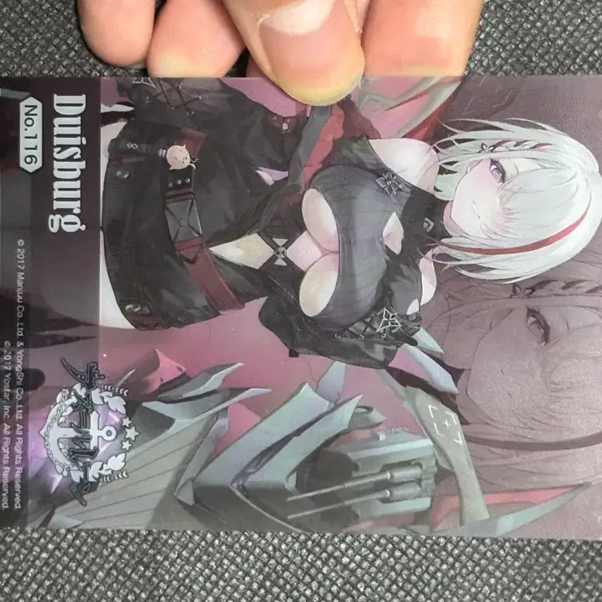 [BUNJANG] Azur Lane Clear Card Set (5 Types) / 벽람항로 클리어카드 5종 일괄