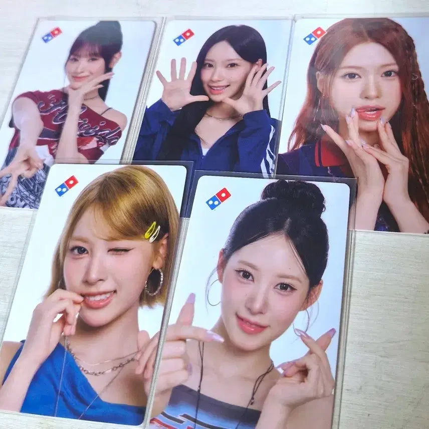 [BUNJANG] ReSene Domino Photocard Set / 리센느 도미노 포카 포토카드 세트