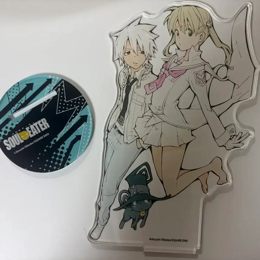 [BUNJANG] Soul Eater Soul Maka Acrylic Stand / 소울이터 소울 마카 표지 빅 아크릴 스탠드 판매합니다