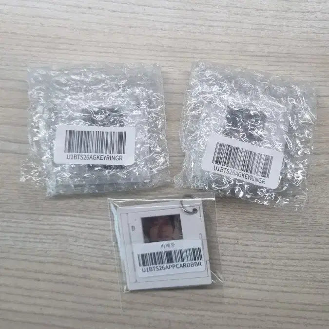 [BUNJANG] BTS Arirang Special Edition Keychain Bundle Set / 새상품) 방탄 BTS 아리랑 특전 키링 3개 일괄