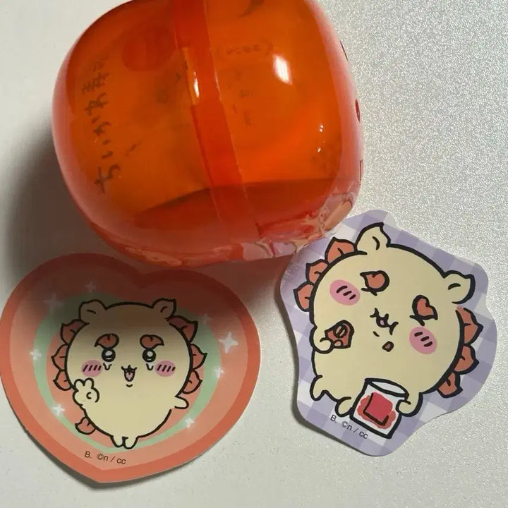 [BUNJANG] Chiikawa Chikawa Sushi Keychain &amp; Sticker Set / 치이카와 시사 키링 스시 피규어 다이컷 스티커