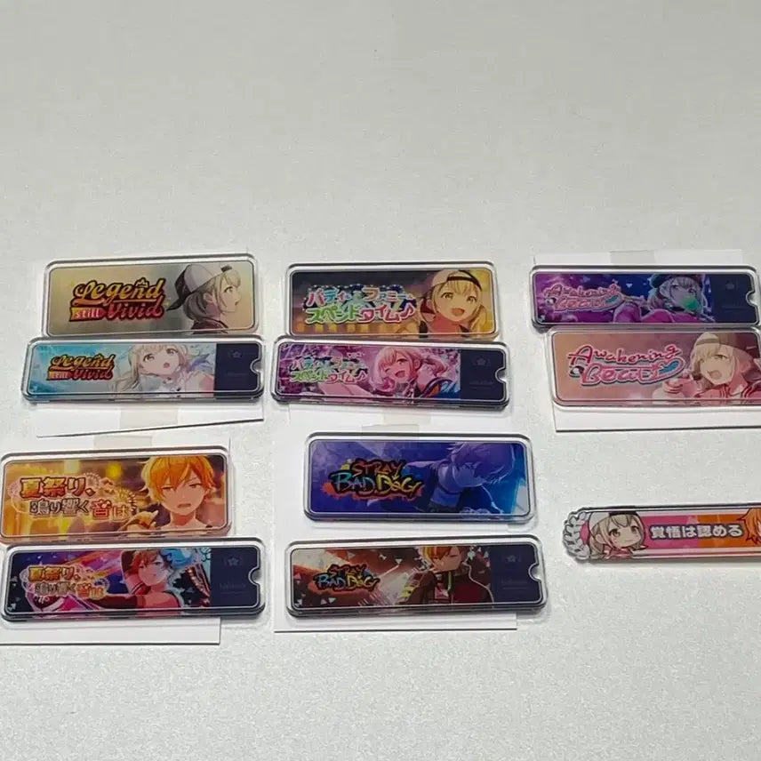 [BUNJANG] Akito Kohane Kizuna Badge Bundle Set / 프로세카 아키토 코하네 인연 키즈나 뱃지 포함 일괄 양도