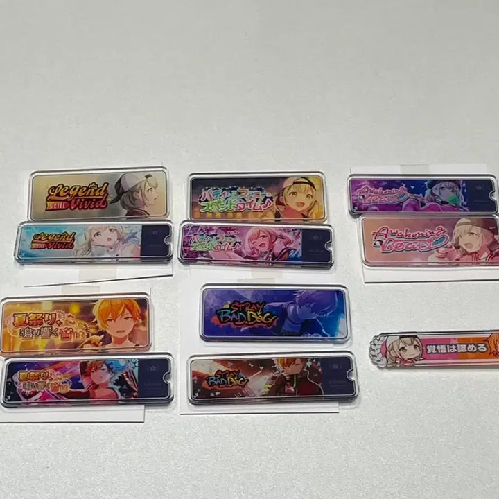 [BUNJANG] Akito Kohane Kizuna Badge Bundle Set / 프로세카 아키토 코하네 인연 키즈나 뱃지 포함 일괄 양도