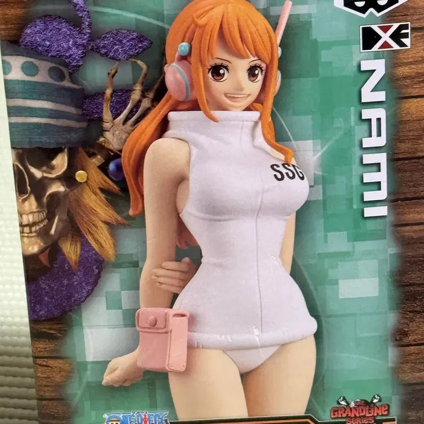 [BUNJANG] Banpresto Egghead Nami Figure / 미개봉급처) 반프레스토 에그헤드 나미 피규어