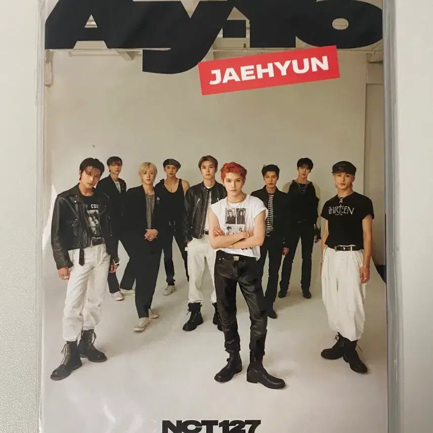 [BUNJANG] NCT Jaehyun Ay-Yo Postcard Book / NCT 엔시티 재현 에이요 엽서북 포스트카드북 양도