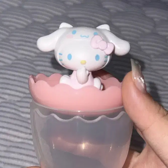 [BUNJANG] Sanrio Hello Kitty Cinnamoroll Collaboration Jewelry Box Figure / 산리오 헬로키티 시나모롤 보석함 피규어