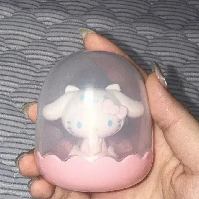 [BUNJANG] Sanrio Hello Kitty Cinnamoroll Collaboration Jewelry Box Figure / 산리오 헬로키티 시나모롤 보석함 피규어